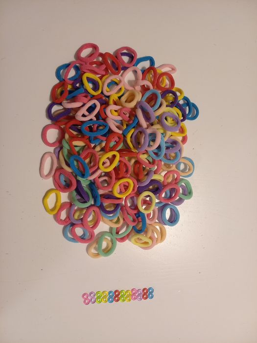 Gumki do bransoletek loom bands