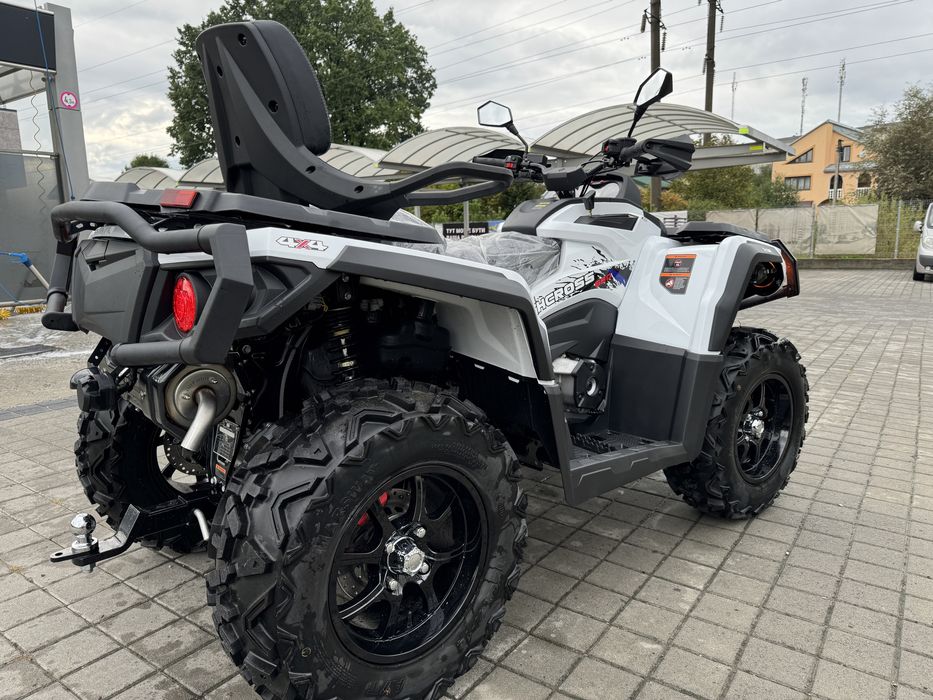 NEW Квадроцикл ODES 650 ATV-L EFI EPS V-TVIN 4x4+МРЕО+Доставка+Кредит