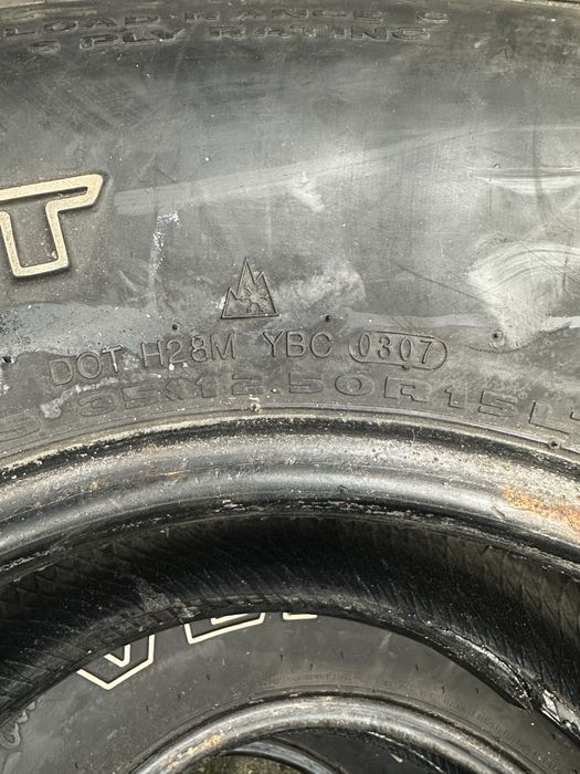 Pneus kumho 35x12.5r15