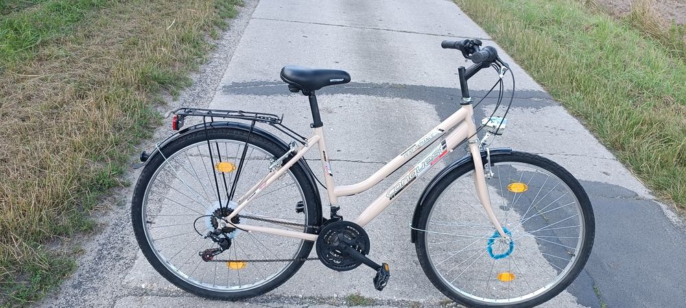 Rower trekkingowy kola 28