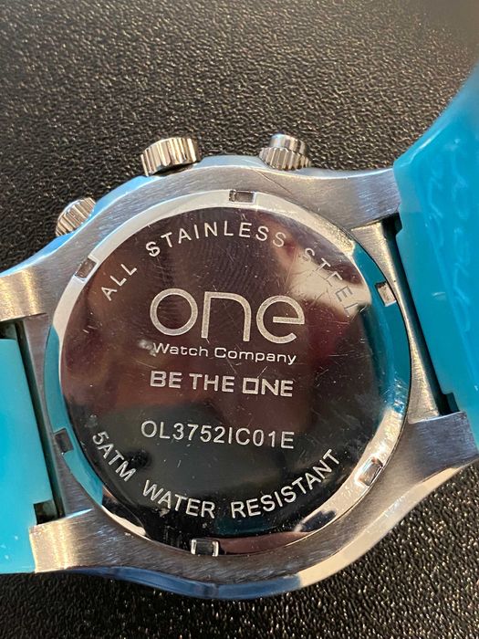 Relogio ONE Bracelete Azul ou Rosa