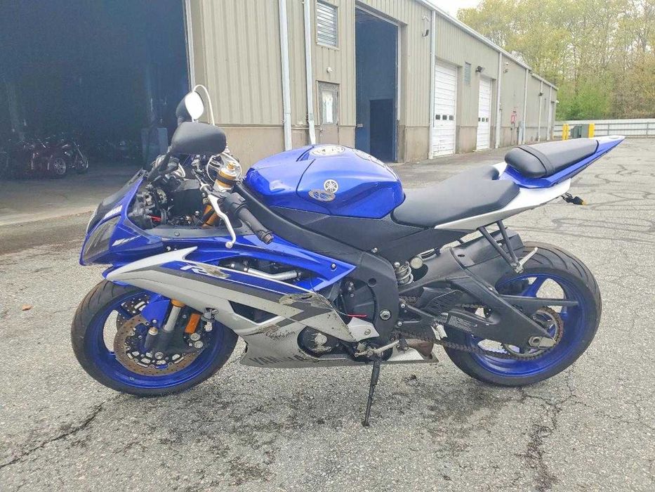 2015 Yamaha YZF-R6
