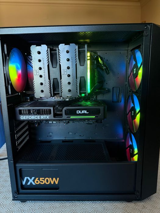 PC GAMING – Ryzen 5 7600 + RTX 5060 + 32GB RAM