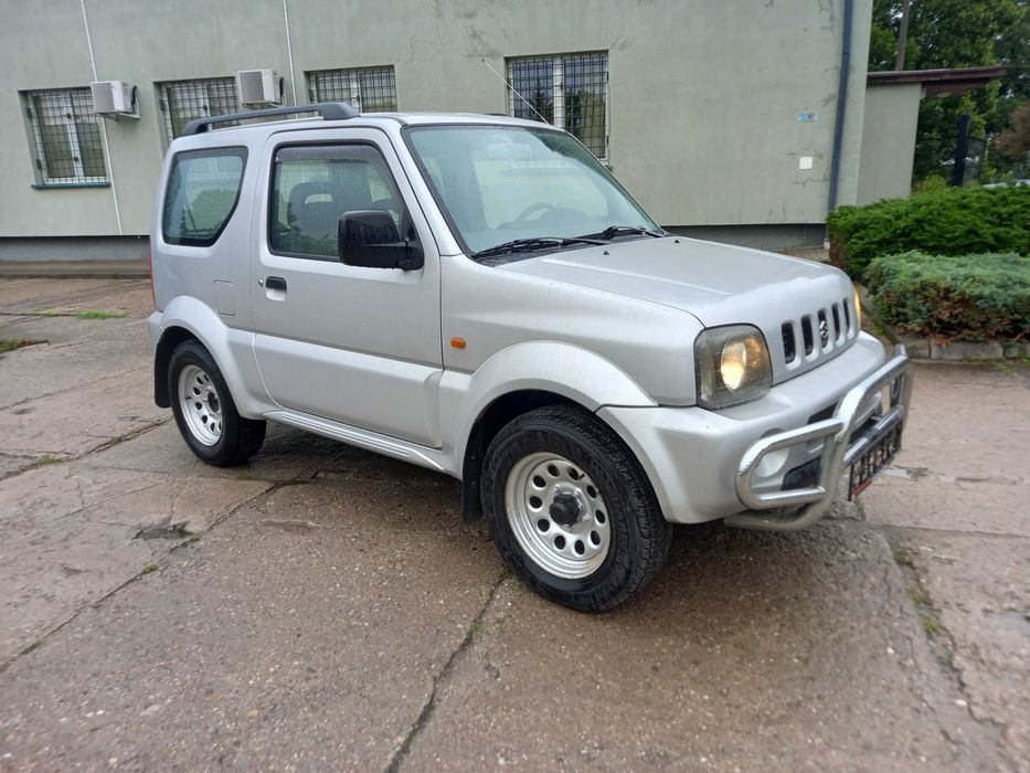 Suzuki Jimny 1.3 Benzyna, 4X4,  Zadbany