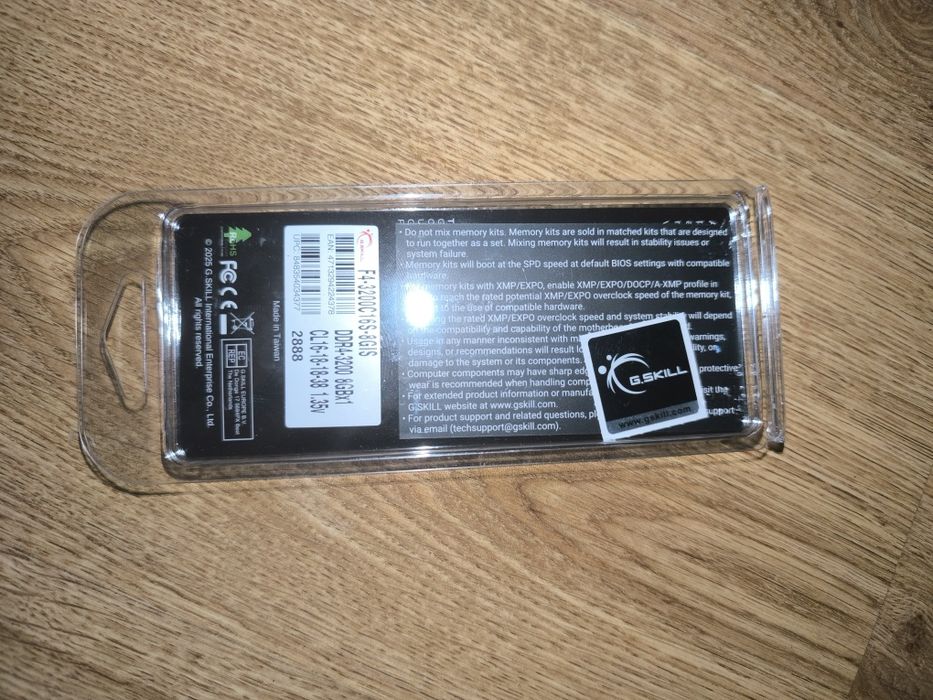 Оперативна пам'ять ddr4