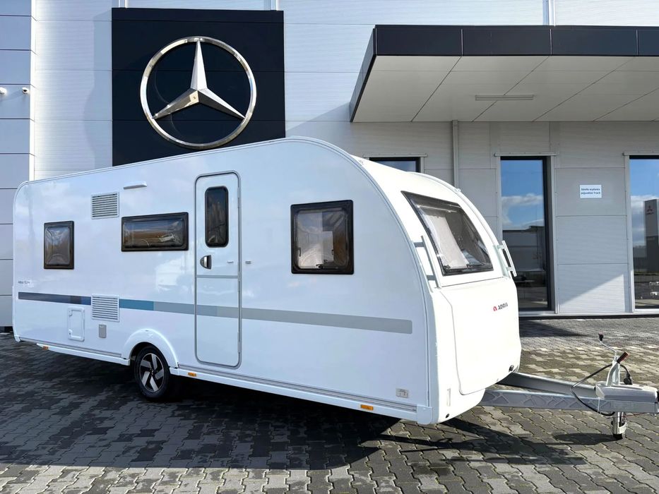 Adria Altea 552 PK  Piękna rodzinna Adria Altea z klimatyzacją, podłogówką i mikrofalówką!