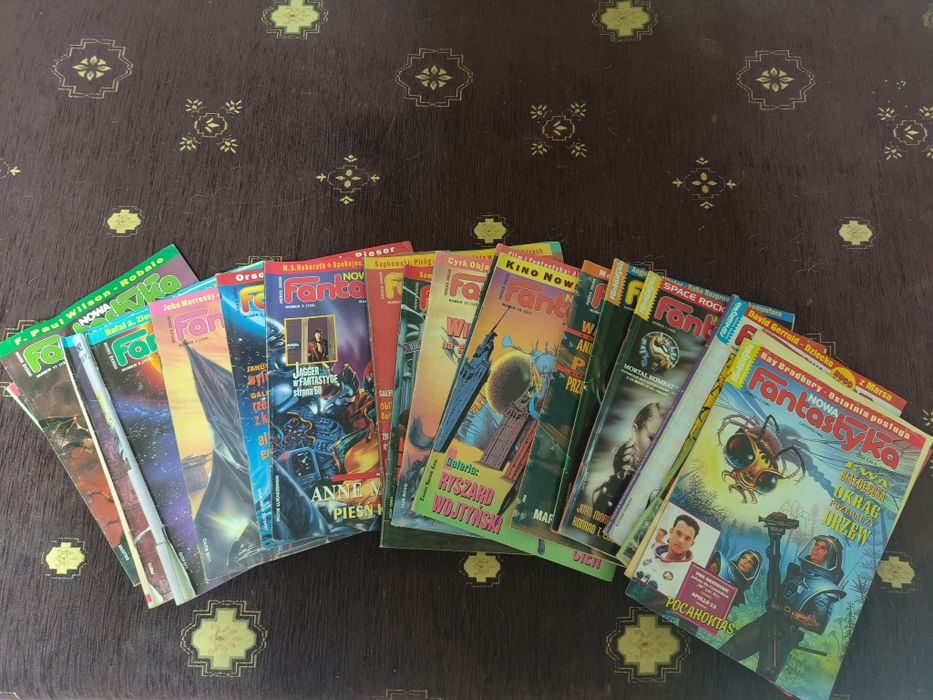 Nowa fantastyka, czasopisma.