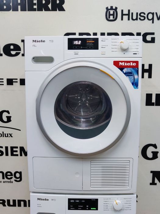 Комплект Miele™. Стиральная машина+Сушильная. Wi-Fi. Прозрачные люки.