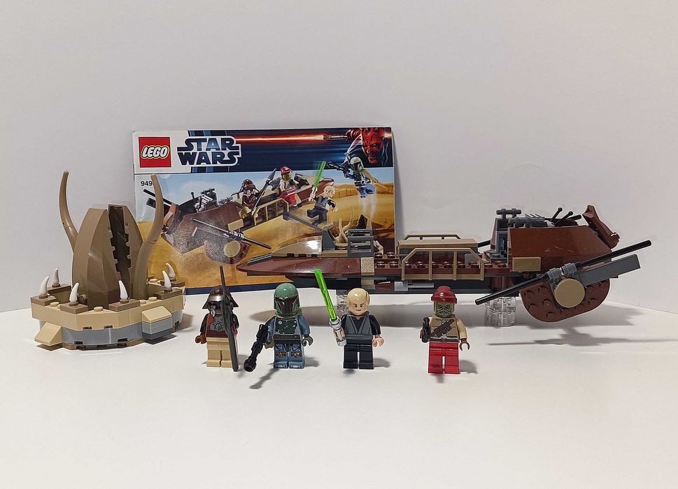 lego star wars 9496 - 100% kompletny
