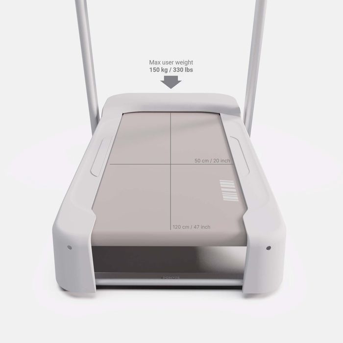 Passadeira de Marcha Conectada e Confortável de Cardio Training 10