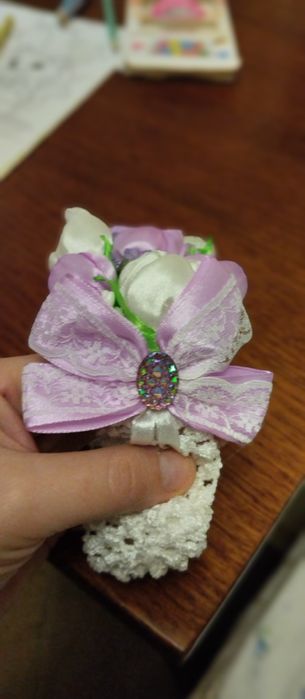 Пов'язка дитяча с квітами