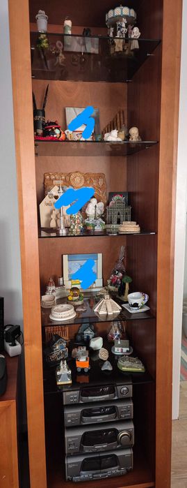 Conjunto de móveis para sala