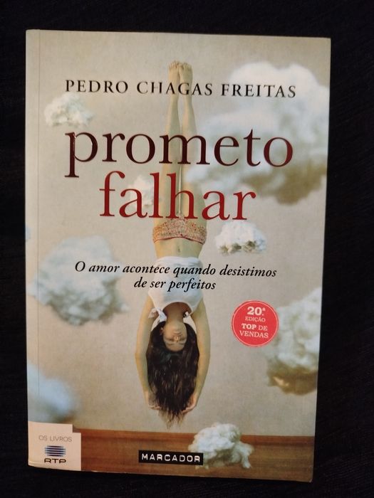 Prometo falhar, de Pedro Chagas Freitas