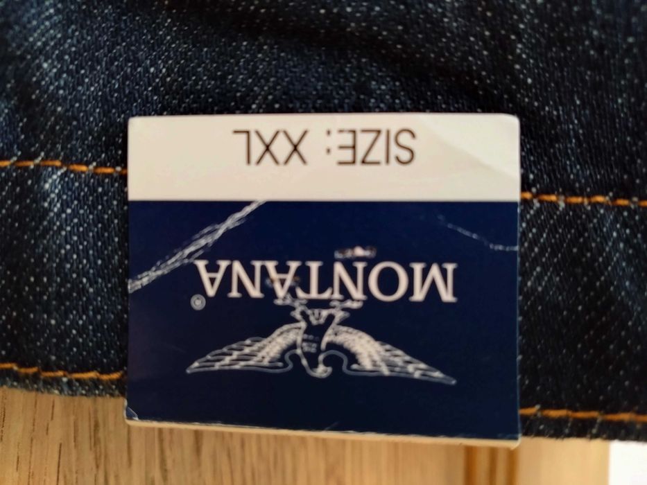 Kurtka Montana katana jeans