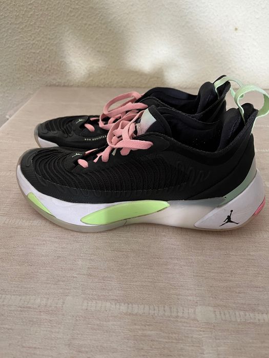 Jordan Luka 1 Black/ Pink/ Green