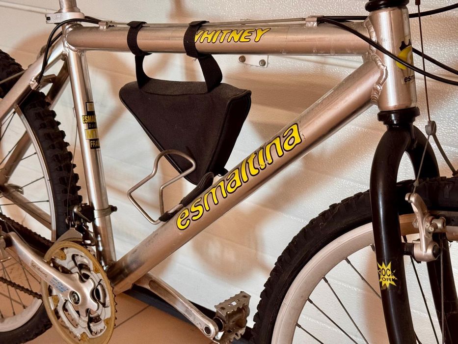 Bicicleta montanha Esmaltina aluminio