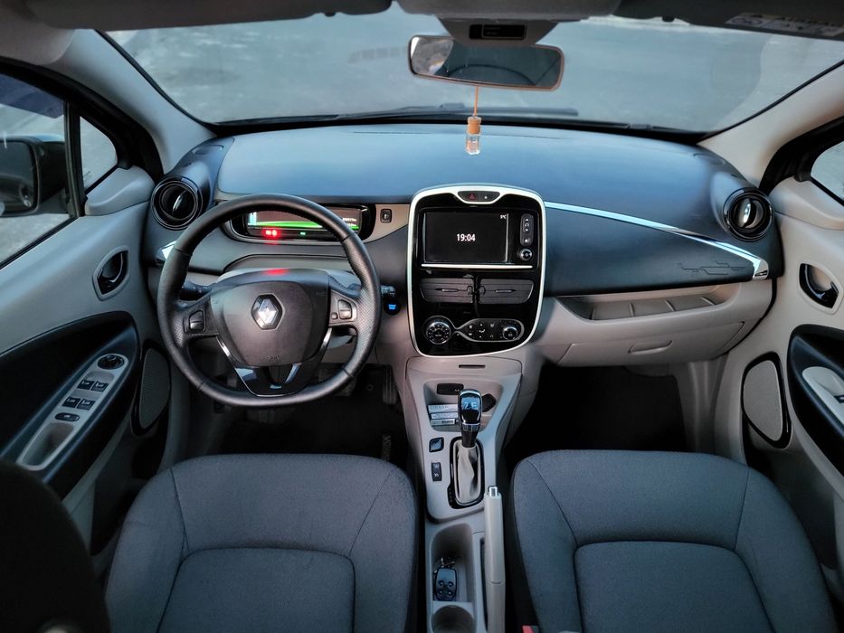 Renault Zoe Dark 2016