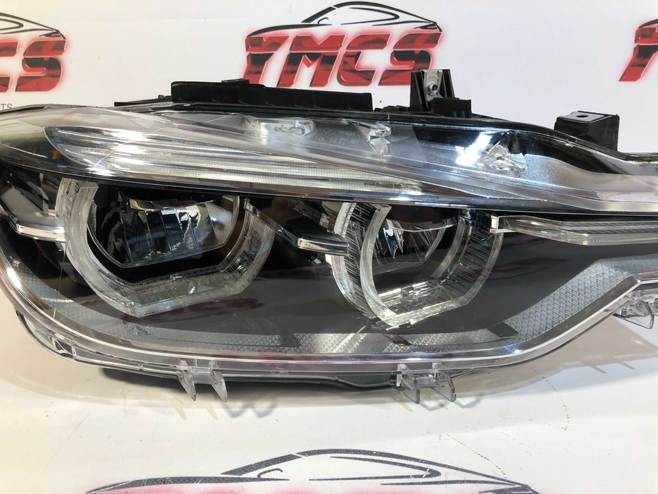 Farol Frente Otica BMW F30 F31 FULL LED SERIE 3 DIREITO Original