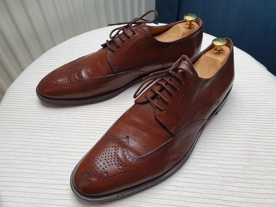 Hawes & Curtis derby brogue  roz. 10/44.5