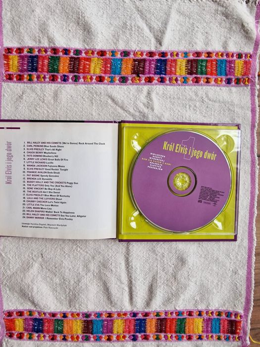 Płyta cd Elvis Presley