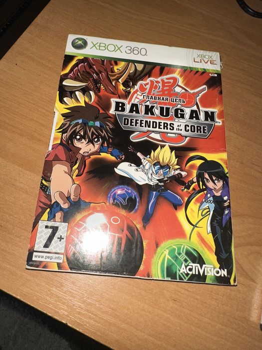 Xbox 360: Driver:San Francisco + Bakugan -обидві гри за хорошою ціною!