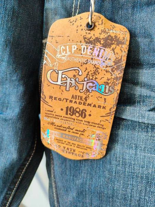 Nowe, męskie dżinsy CLP Jeans rozmiar W29 L34