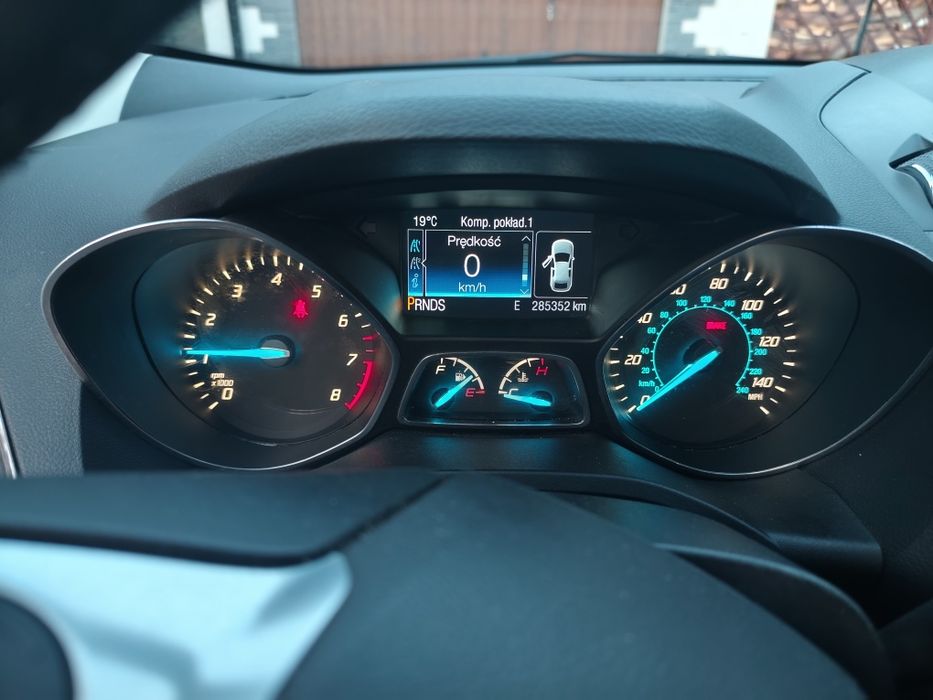 Ford Escape Titanium 2.0 EcoBoost AWD LPG – 2014 – bardzo bogata wersja