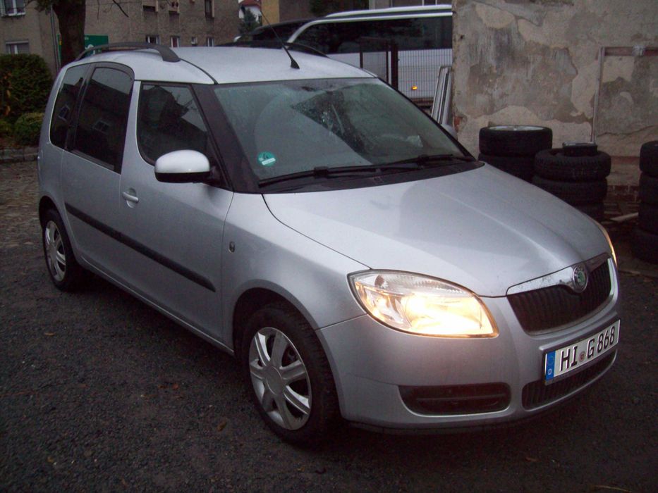 Škoda Roomster