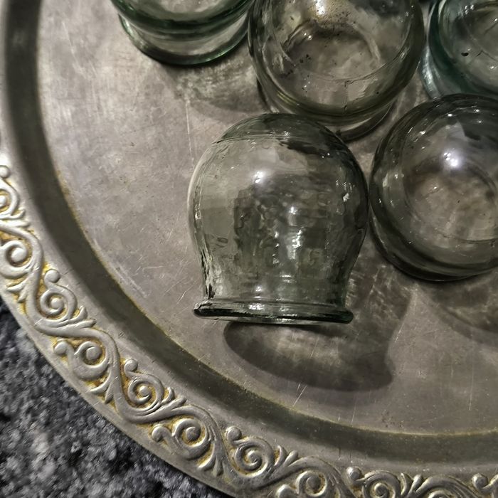 Банки медицинские 10 штук