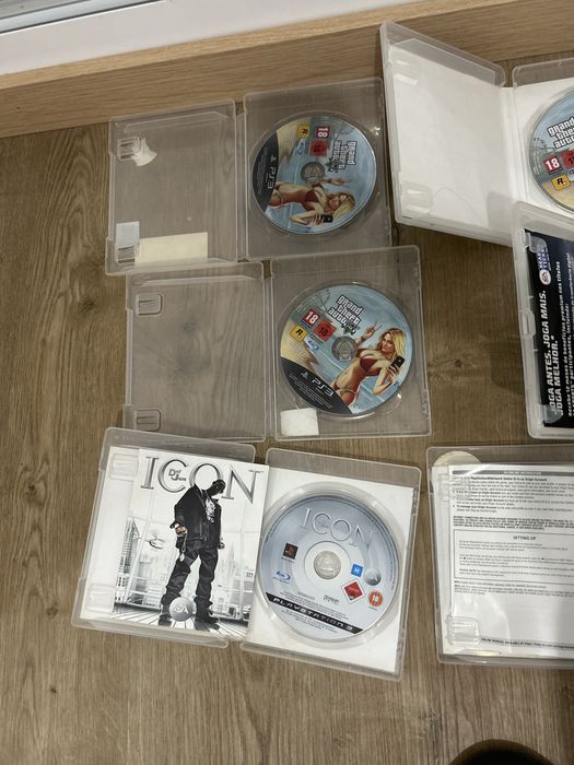 Conjunto de 11 Jogos da PS3