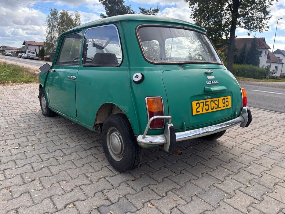 MINI  Mini Morris 850