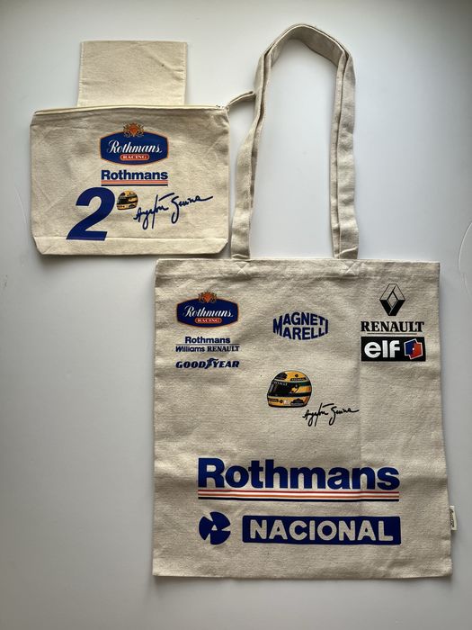 Ayrton Senna Totebag Necessaire