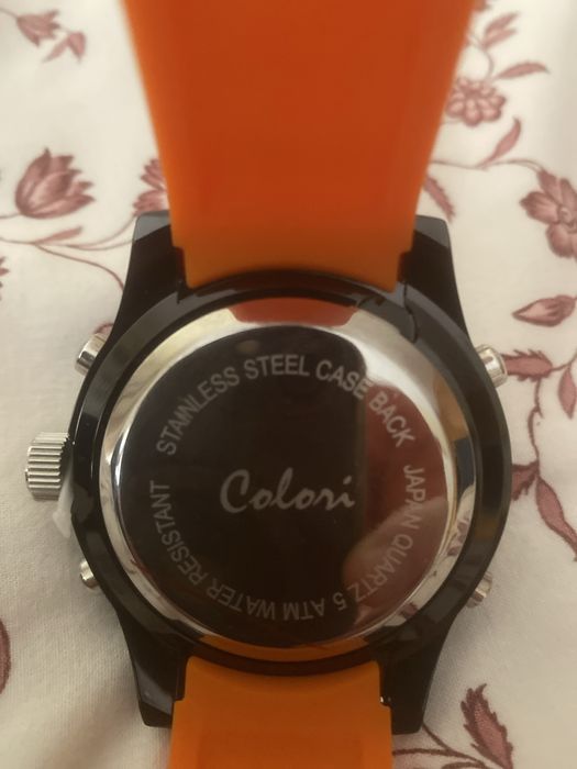 Relogio Colori  Novo
