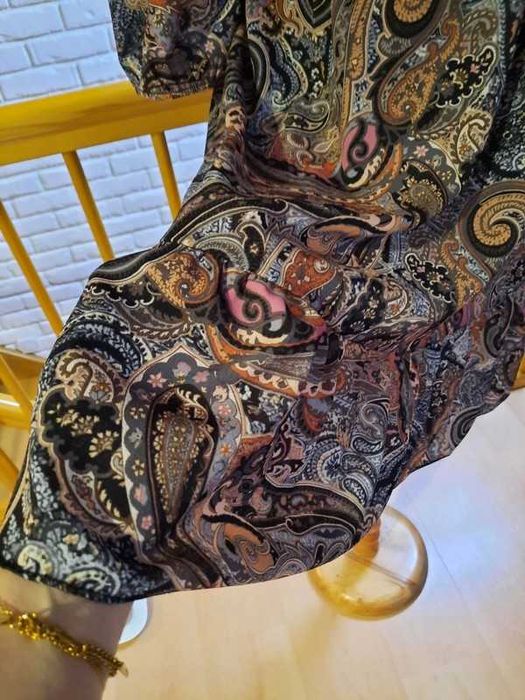 Sukienka print boho Moda Italy