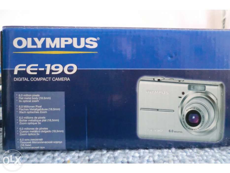 Máquina fotográfica olympus 7.1 megapixel