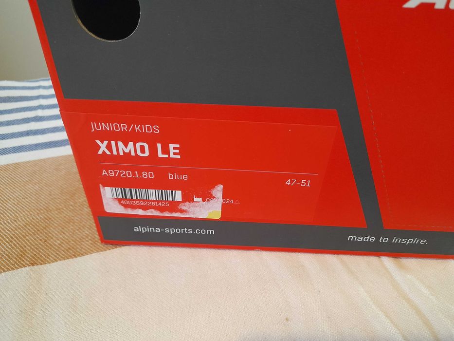 Kask rowerowy dla dzieci ALPINA Ximo Le 47-51cm