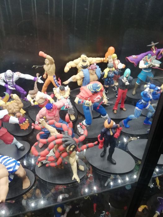 Coleção street fighter Planeta deagostini