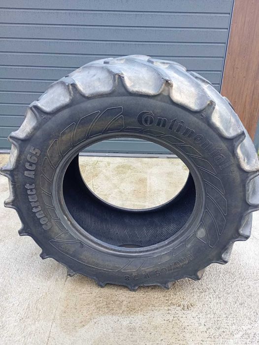 Opony 540 65 R28 oraz koła zetor 7211, 5211