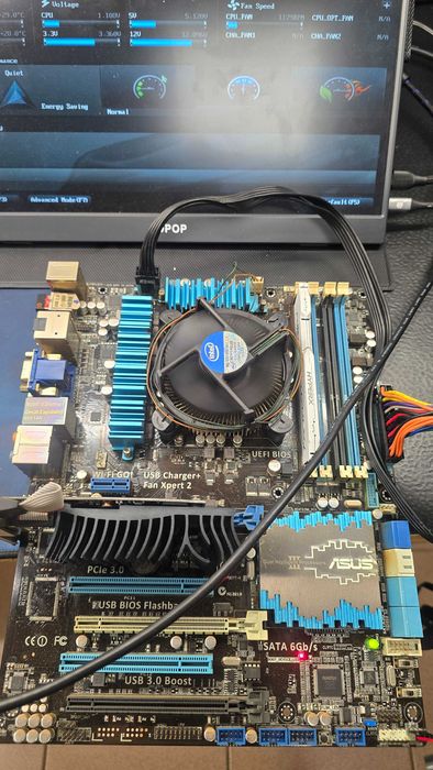 Bundle CPU i7-2700K + Board Asus64738294101379120