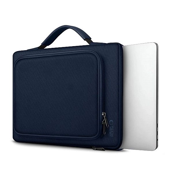 Torba Tech-Protect Basic Bag na laptopa 13-14" - niebieska