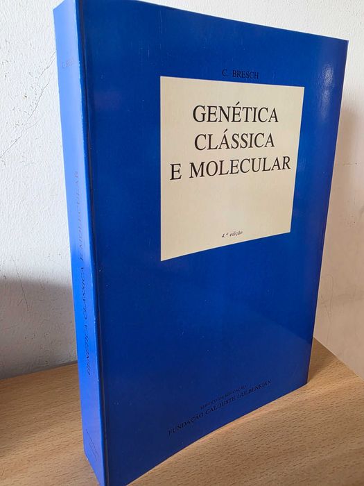 Livro "Genética Molecular" de C. Bresch