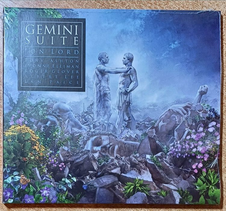 Deep Purple = 1 Jon Lord фірмовий CD