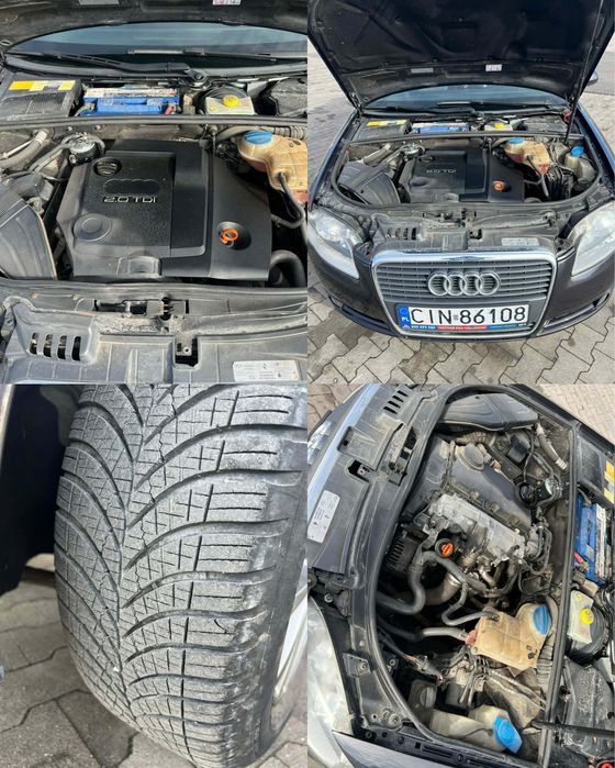 Audi a4 b7 2.0 tdi