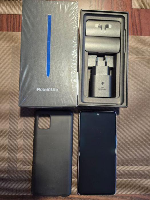Samsung Galaxy Note 10 Lite 6/128 Blue / S Pen / Повний комплект / NFC
