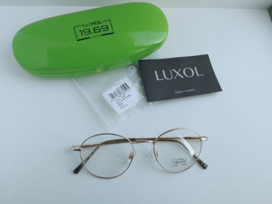 Luxol handmade Italy жіноча оправа для окулярів окуляри для очков очки