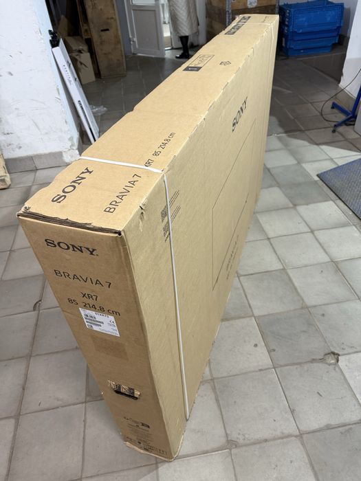 Телевізор Sony Bravia 7 MiniLED 55XR70, 65XR70, 75XR70, 85XR70 (2025)