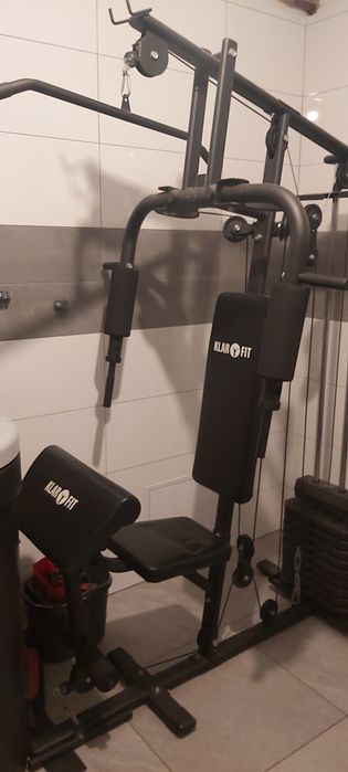 Atlas  do cwiczen Klarfit gym5000