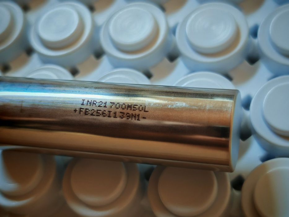 Ogniwa 21700 LG m50L NOWE