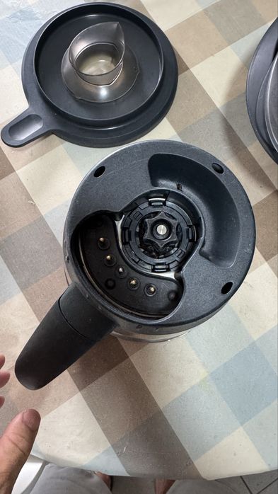 Copo Completo Original Bimby TM5 + Cesto + Borboleta