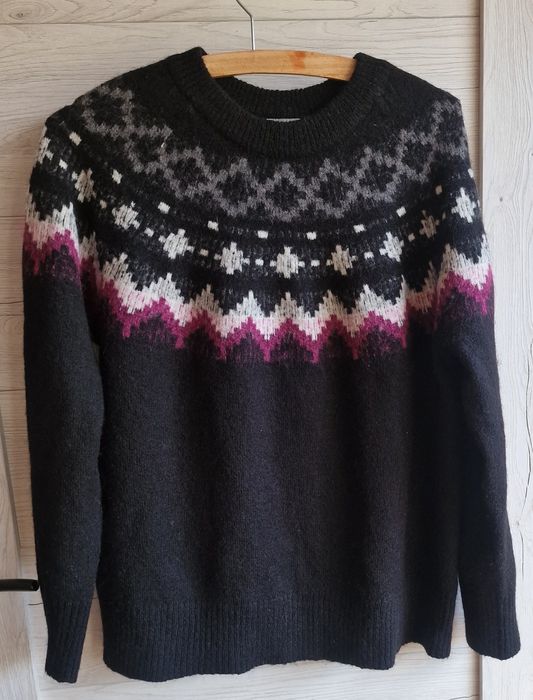 Świetny sweter skandynawski Fransa L
